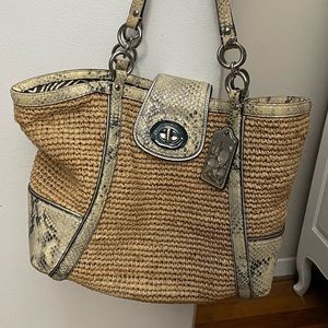 Coach tote bag